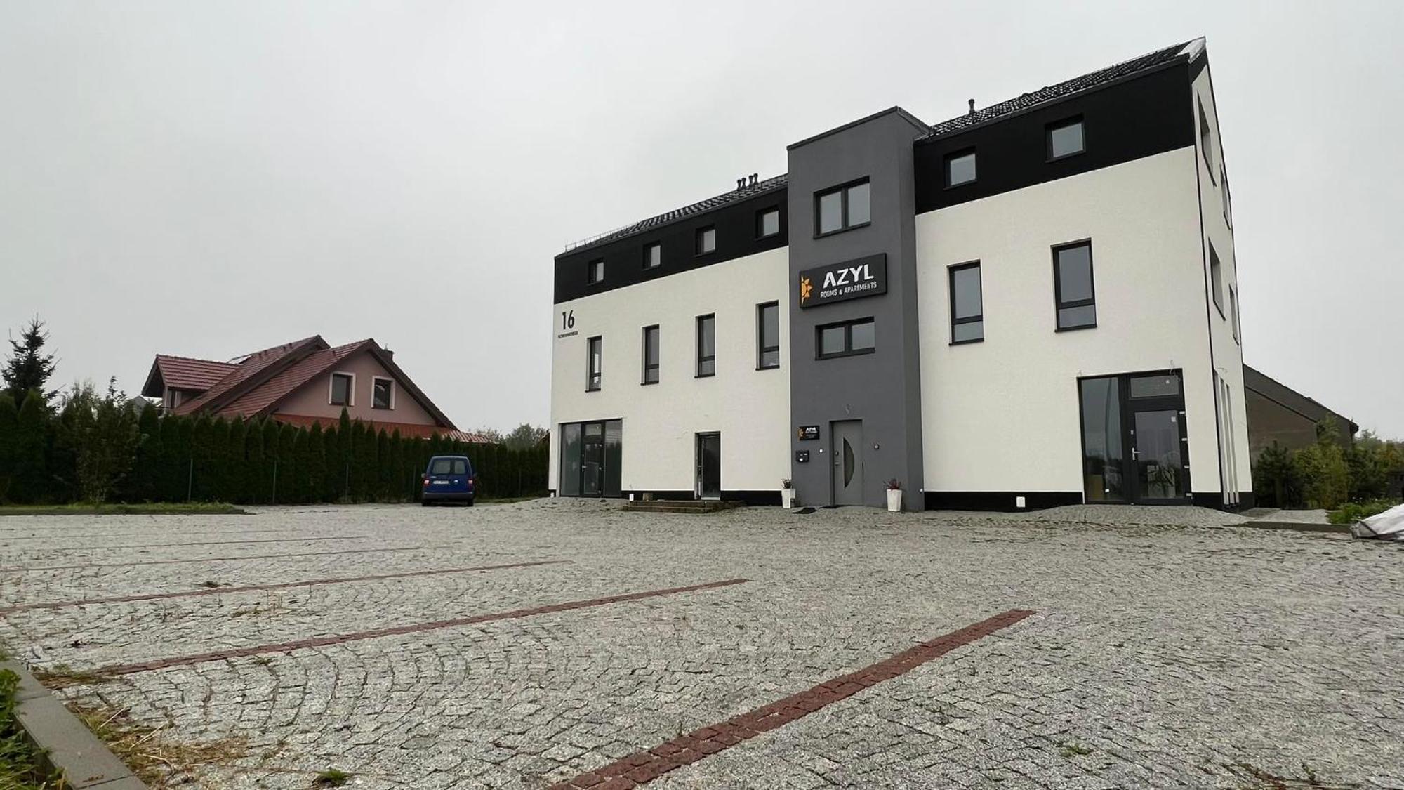 Hotel Azyl Legnica Exterior foto