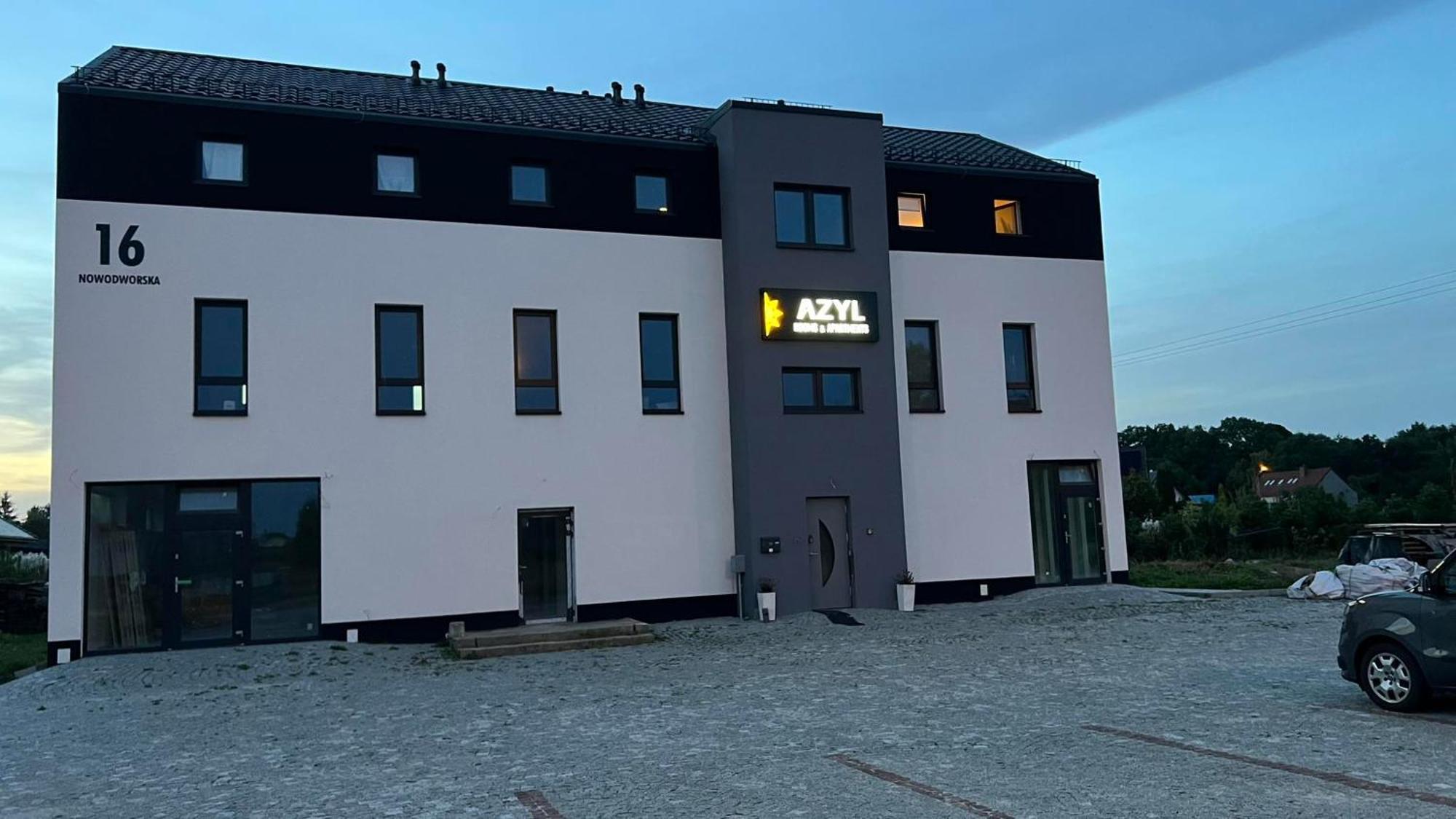Hotel Azyl Legnica Exterior foto